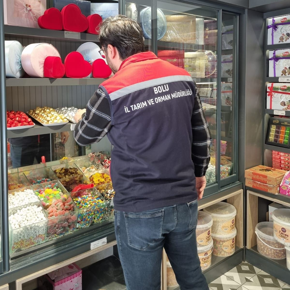 Bolu&rsquo;da Ramazan Bayramı &ouml;ncesi gıda denetimi
