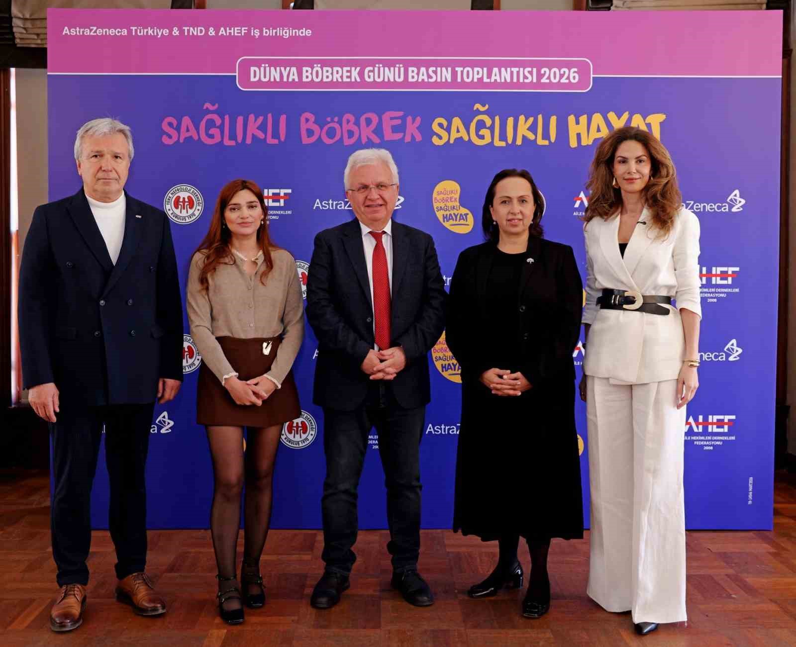 12 Mart D&uuml;nya B&ouml;brek G&uuml;n&uuml;&rsquo;nde erken tanının &ouml;nemi vurgulandı
