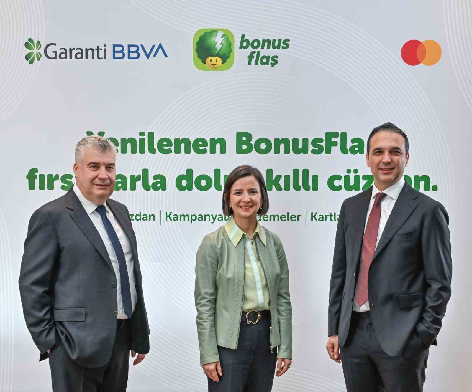 Garanti BBVA, BonusFlaş&rsquo;ı u&ccedil;tan uca yeniledi
