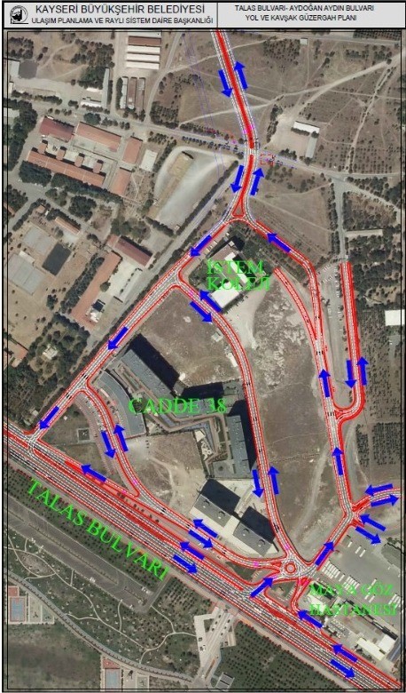 Başkan B&uuml;y&uuml;kkılı&ccedil;&rsquo;tan m&uuml;jde: Kartal Kavşağı alternatif yolumuzu a&ccedil;tık"
