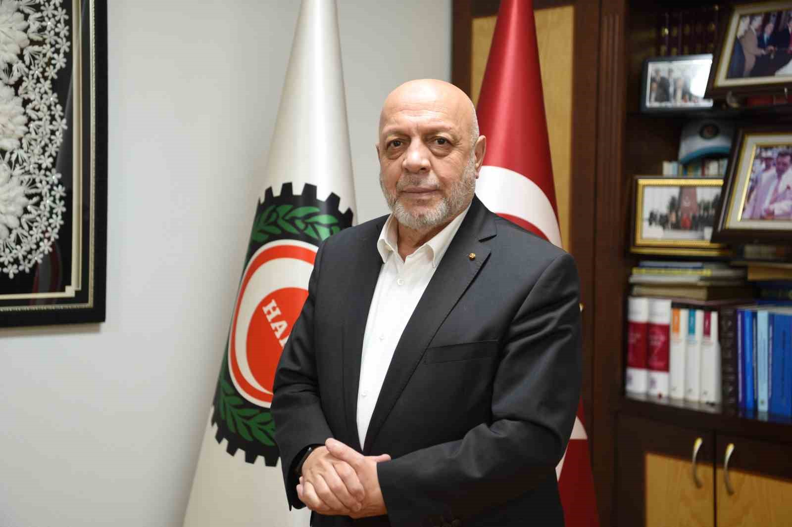 HAK-İŞ Genel Başkanı Arslan: "Okullara yönelik gerçekleştirilen bombardımanları lanetliyoruz"