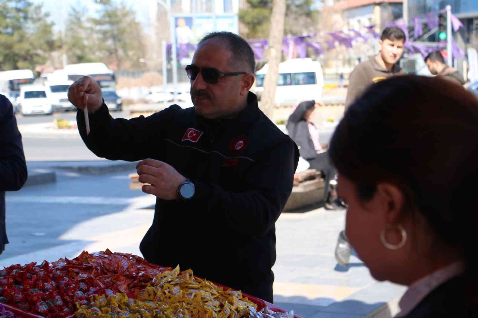 Diyarbakır’da bayram öncesi denetim yapıldı