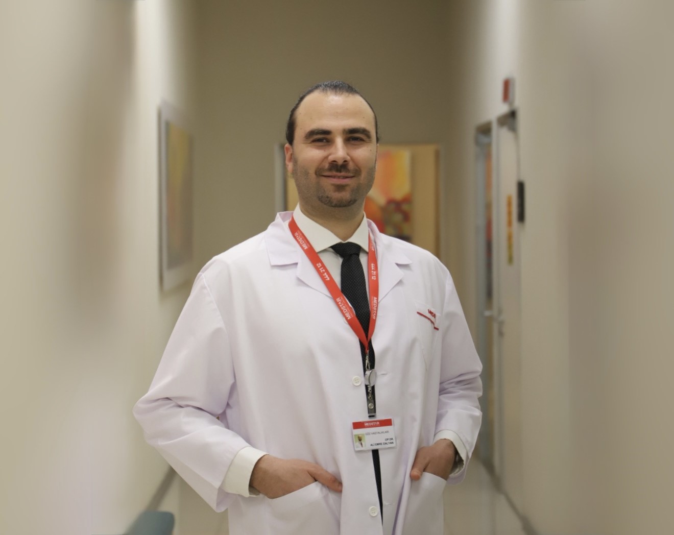 Op. Dr. Ali Emre Dalyan: "Glokom sessiz ilerler tedavi edilmezse körlüğe kadar gidebilir"