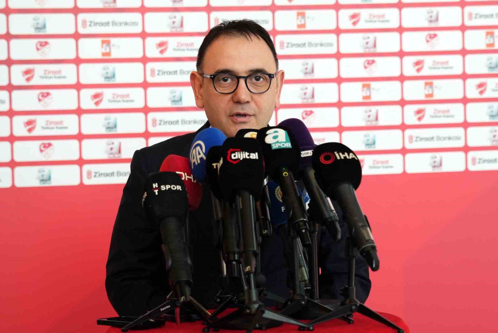 Murat Kılı&ccedil;: "B&uuml;y&uuml;k ihtimalle T&uuml;rkiye Kupası&rsquo;nı bu sene biz alacağız"

