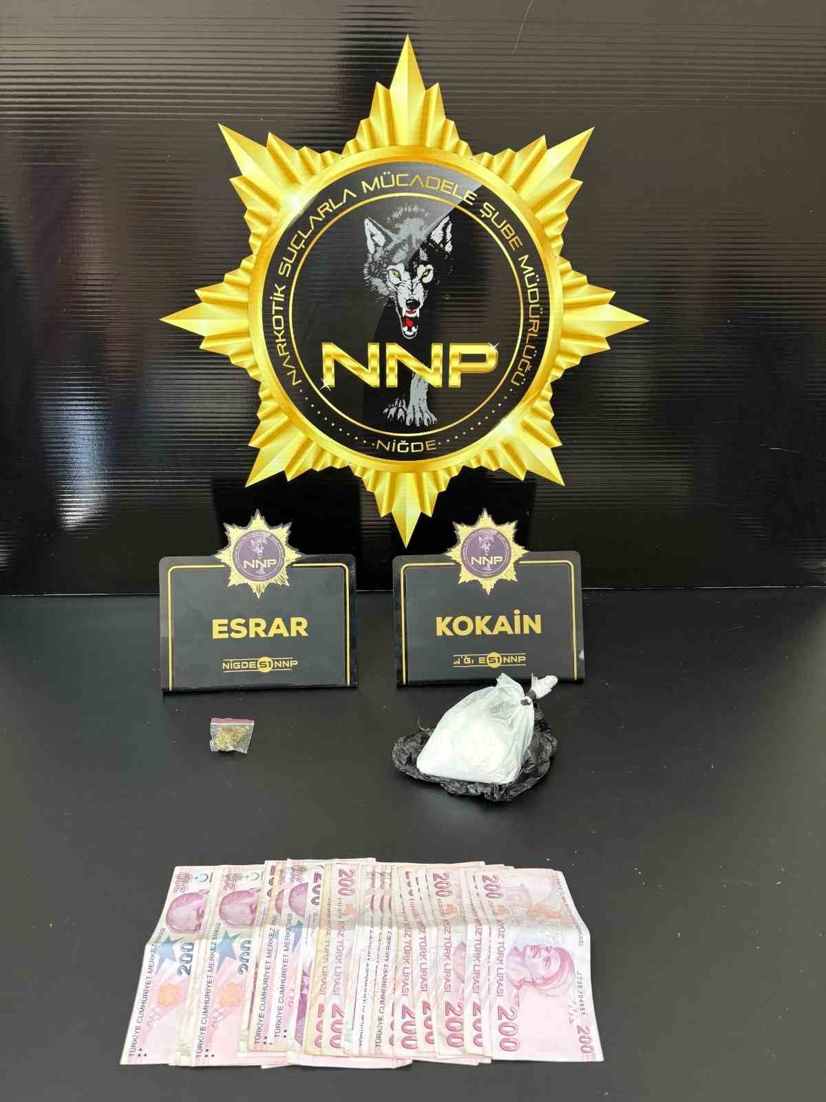 Niğde’de uyuşturucu operasyonu: 3 şüpheli tutuklandı