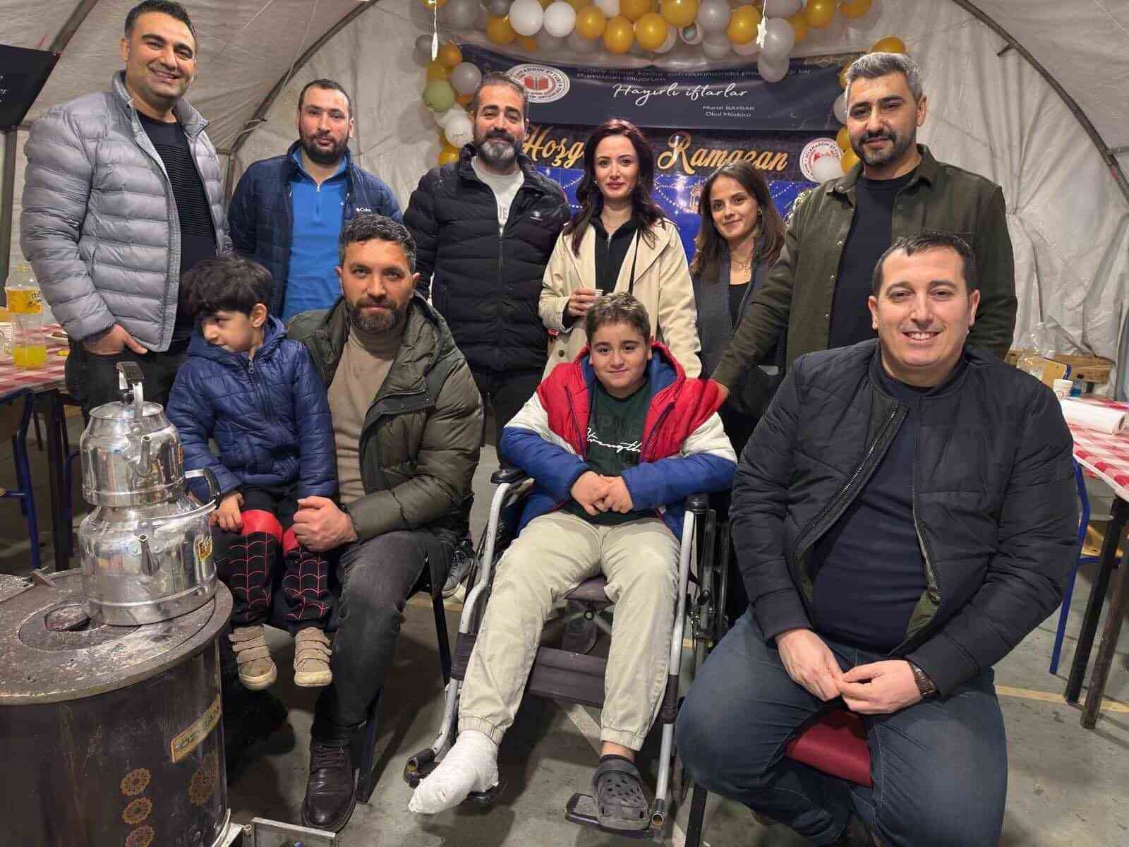 Kurtalan’da eğitime ve öğrenciye destek