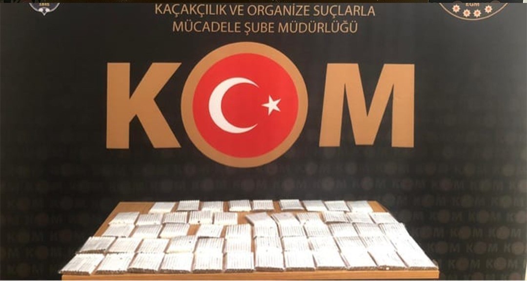 Rize’de kaçakçılık operasyonu