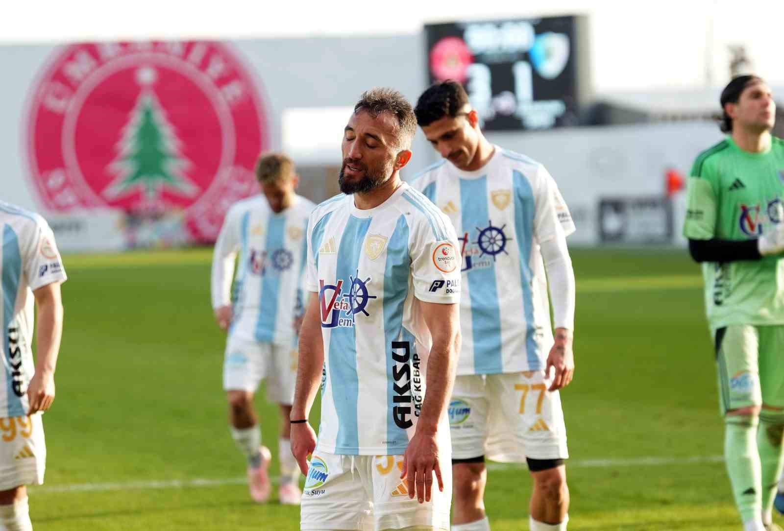 Trendyol 1. Lig: &Uuml;mraniyespor: 3 - Erzurumspor FK: 1
