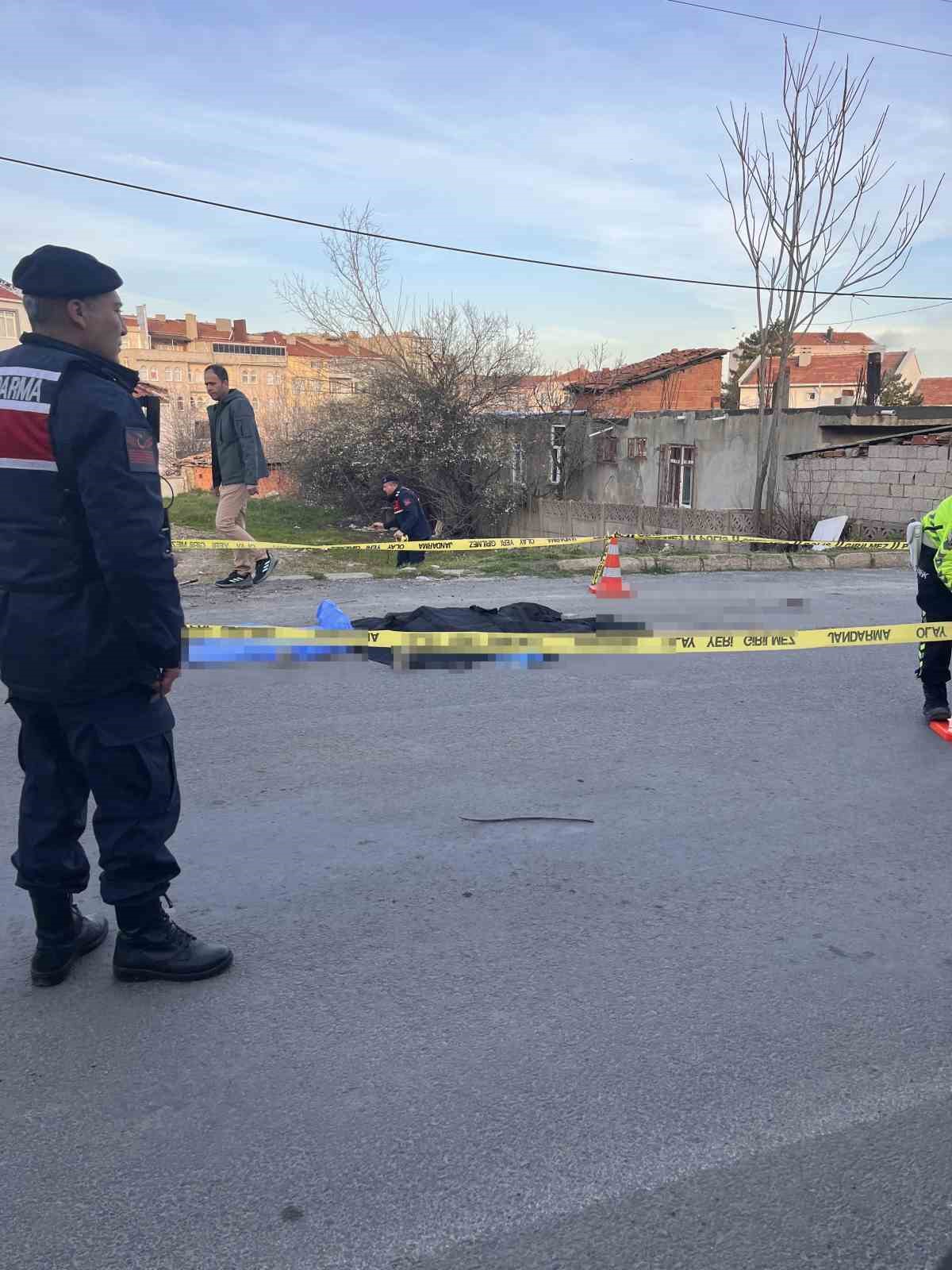 Tekirdağ&rsquo;da feci kaza: &Ccedil;&ouml;p toplayan kadın kamyonun altında can verdi
