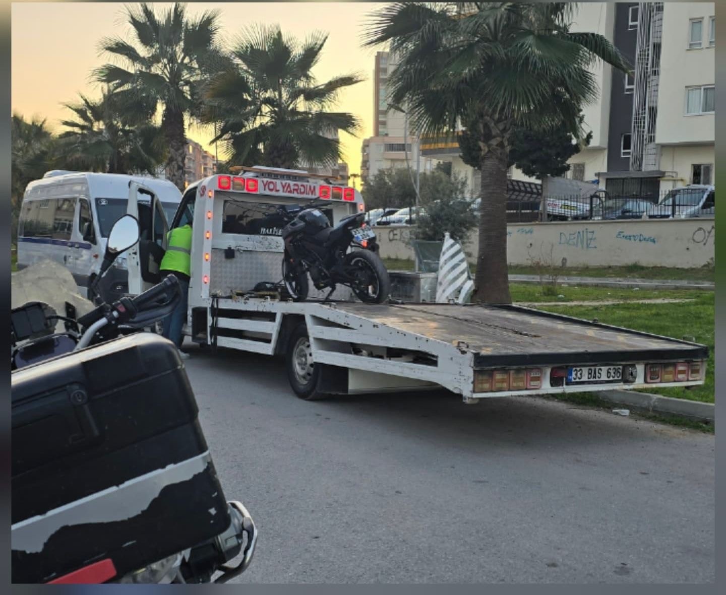 Tarsus’ta tek teker şovu pahalıya patladı: 21 bin TL ceza