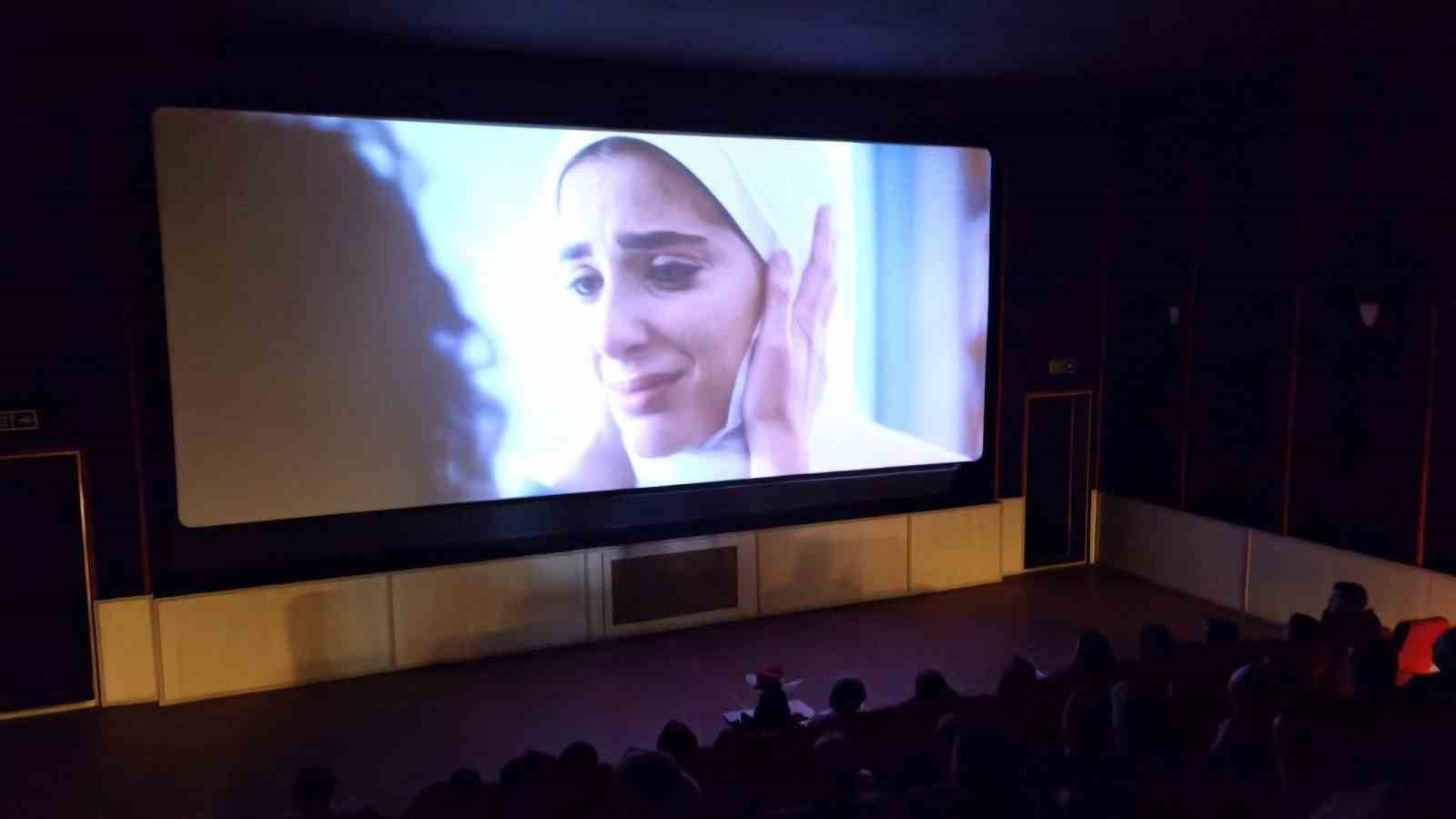 Bitlis&rsquo;te "Hind Rajab&rsquo;ın Sesi" filminin &ouml;zel g&ouml;sterimi yapıldı
