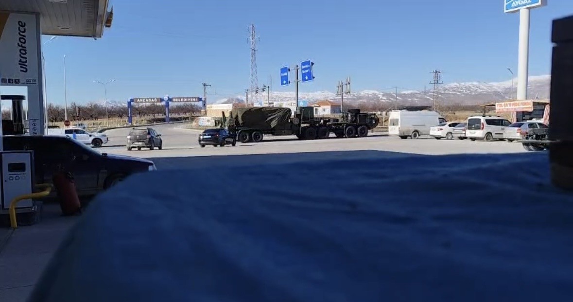 Malatya&rsquo;ya konuşlandırılacak patriot i&ccedil;in sevkiyatlar s&uuml;r&uuml;yor
