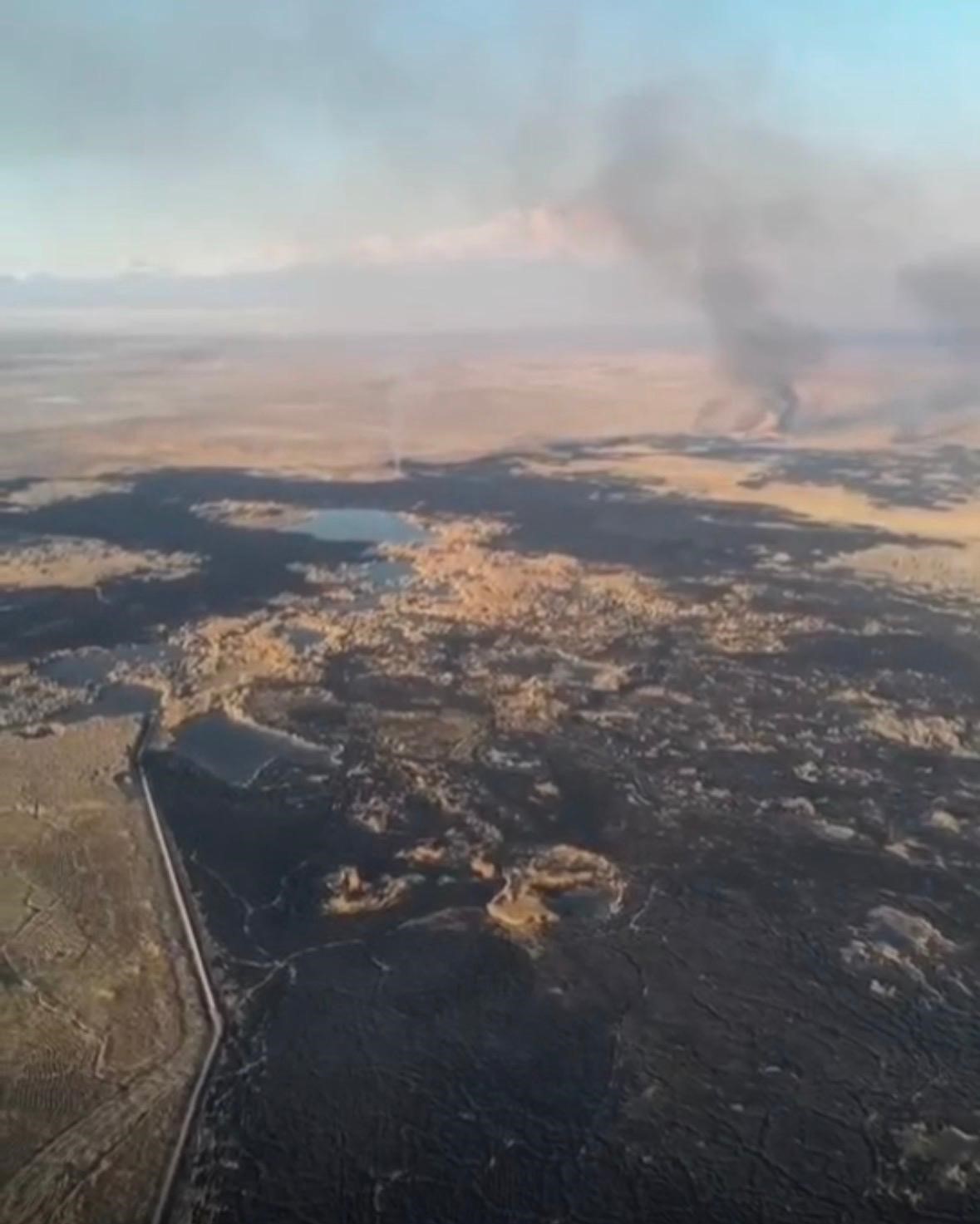 Sultan Sazlığı&rsquo;nda &ccedil;ıkan yangın 3 g&uuml;nde kontrol altına alındı
