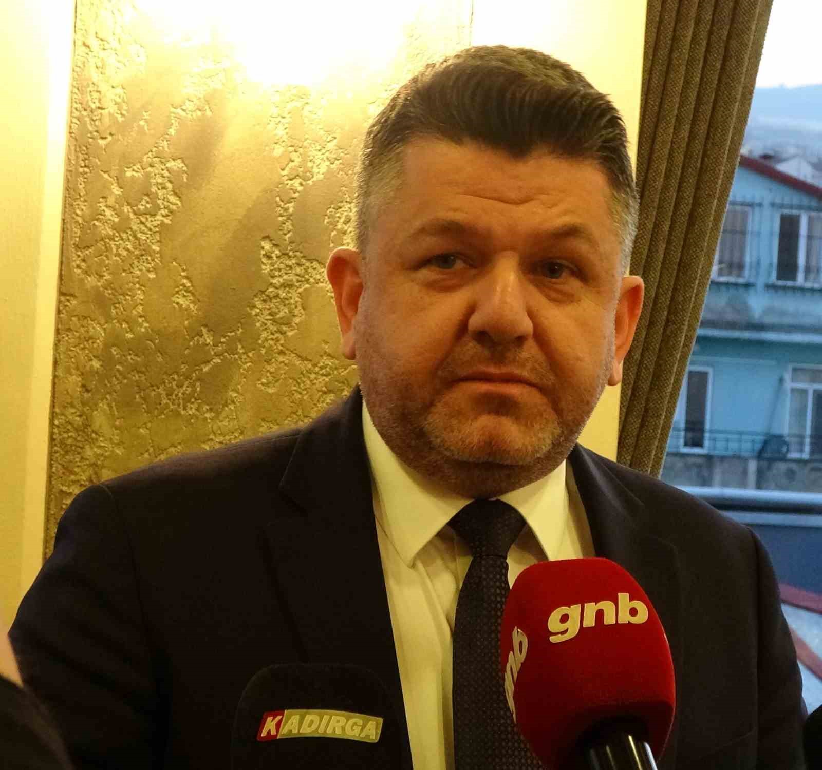 Forum Trabzon AVM&rsquo;den basına iftar yemeği
