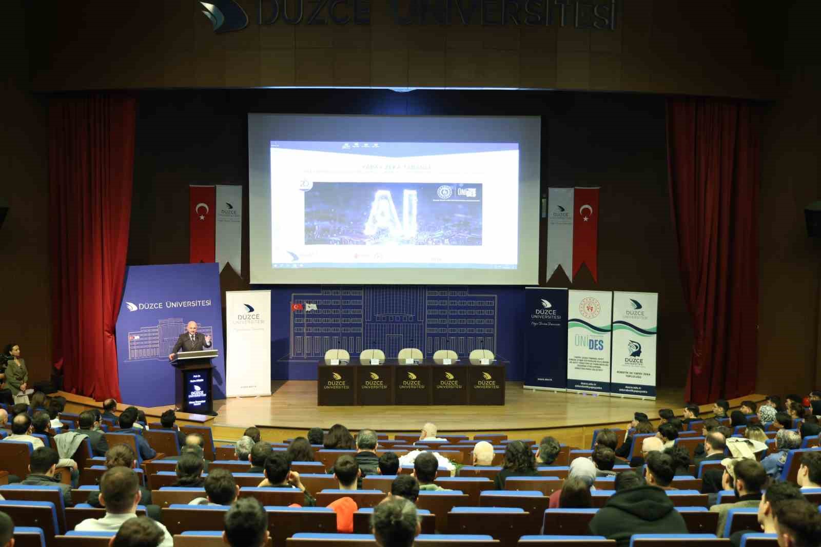 Yapay zeka tabanlı afet erken uyarı sistemleri &ccedil;alıştayı yapıldı
