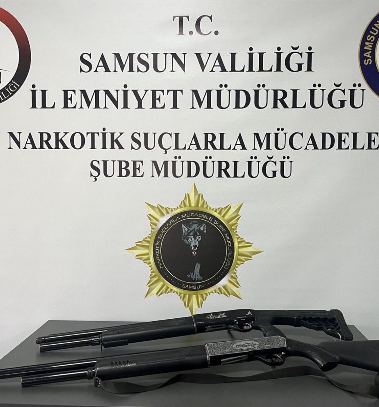 Samsun&rsquo;da 3 il&ccedil;ede narkotik operasyonu: 10 kişi yakalandı
