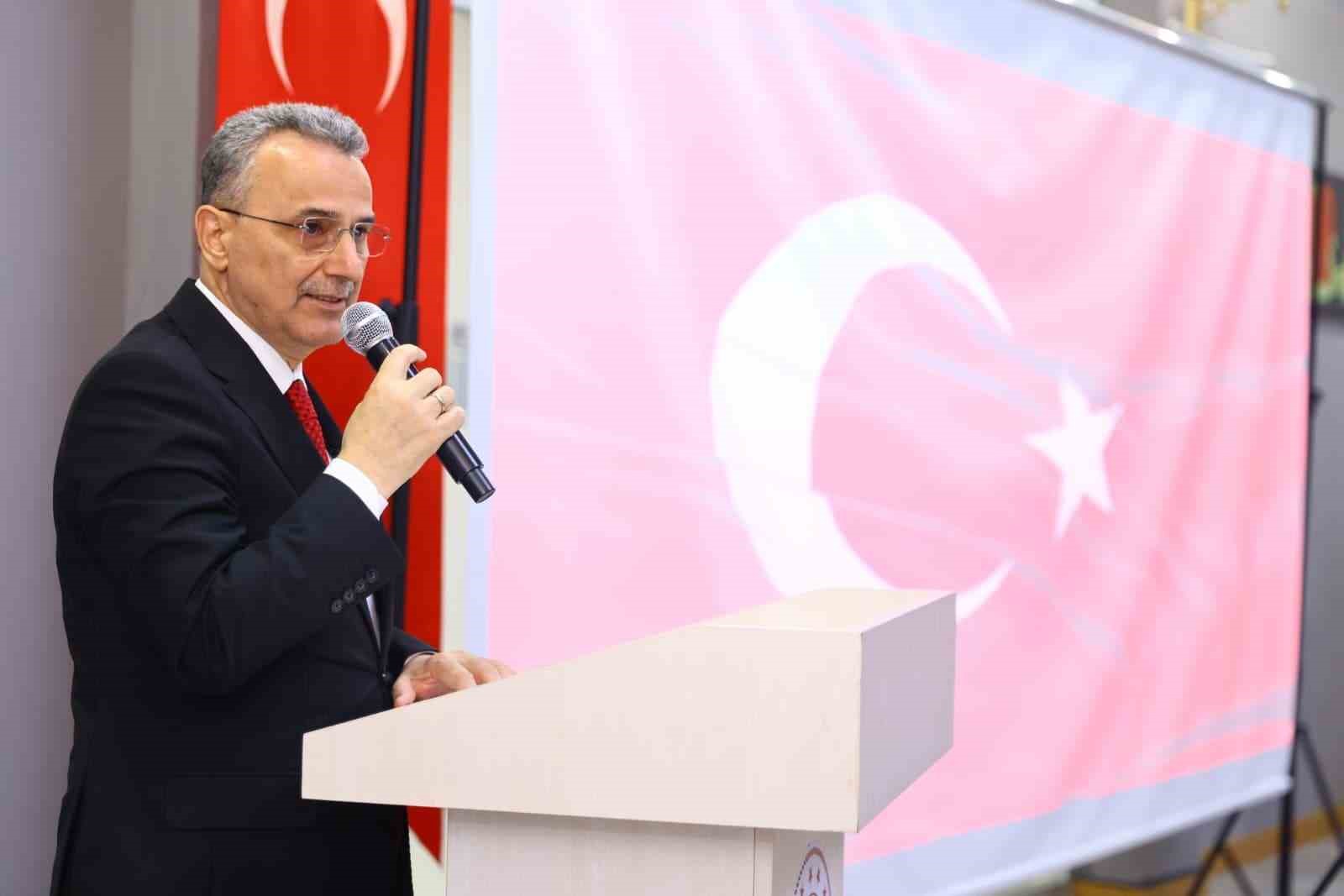 Başkan Kurnaz: "İstiklal Marşı bağımsızlığımızın ebedi nişanesidir"
