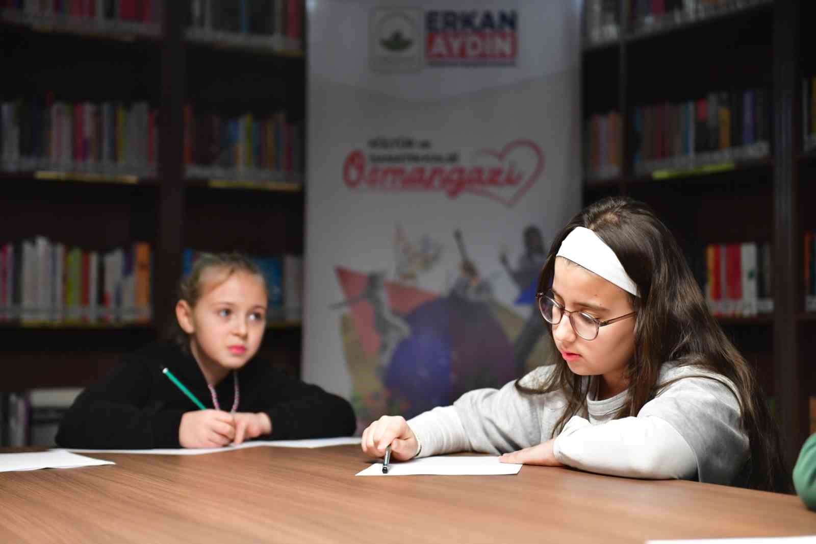 Osmangazi&rsquo;nin tarihi mekanları &ccedil;ocukların masallarıyla yeniden keşfediliyor
