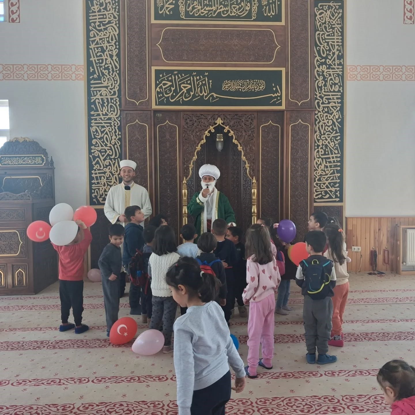 &Ccedil;ıldır anaokulu &ouml;ğrencileriyle ramazan etkinliği programı
