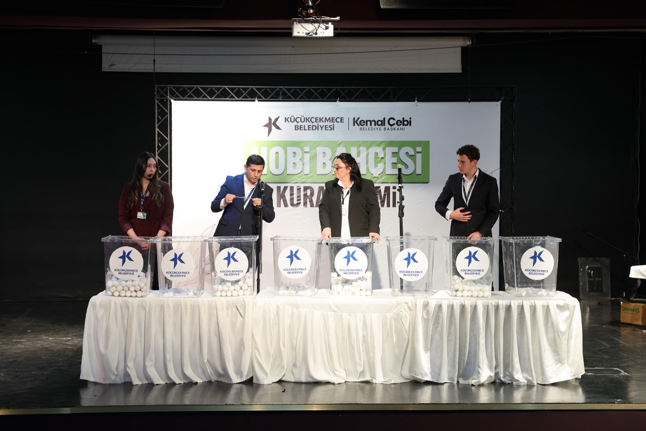 K&uuml;&ccedil;&uuml;k&ccedil;ekmece Belediyesi hobi bah&ccedil;elerinin yeni d&ouml;nem sahipleri belli oldu
