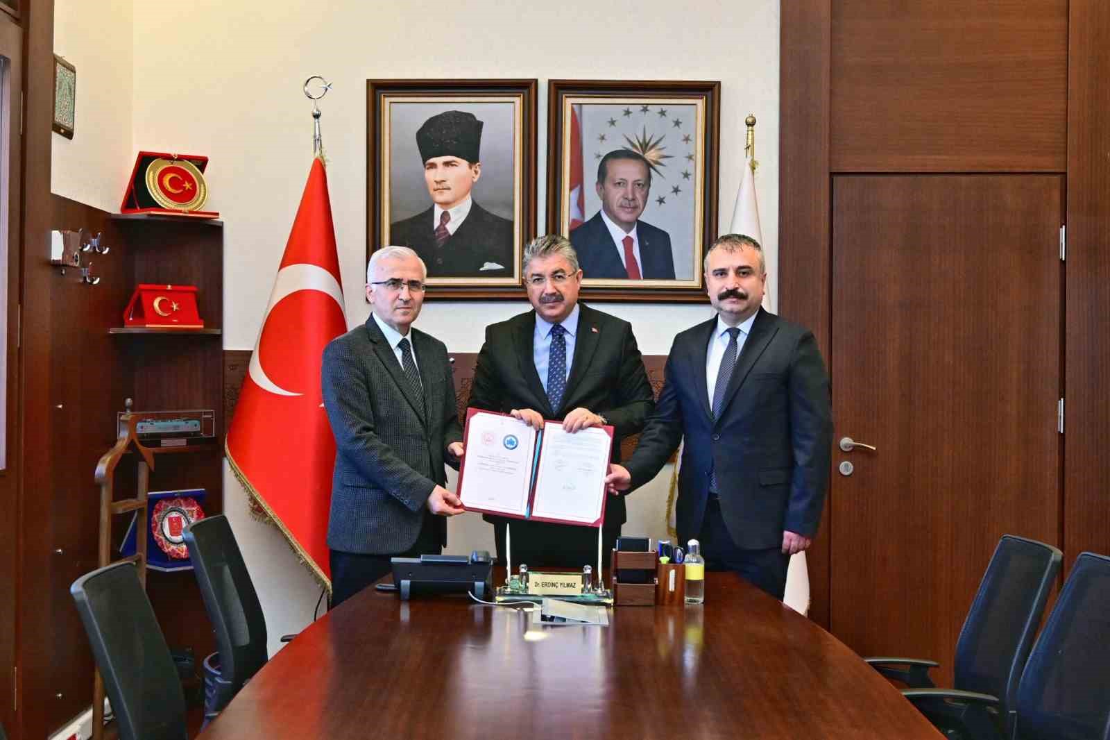 ESOGÜ ile Aile ve Sosyal Hizmetler İl Müdürlüğü arasında iş birliği