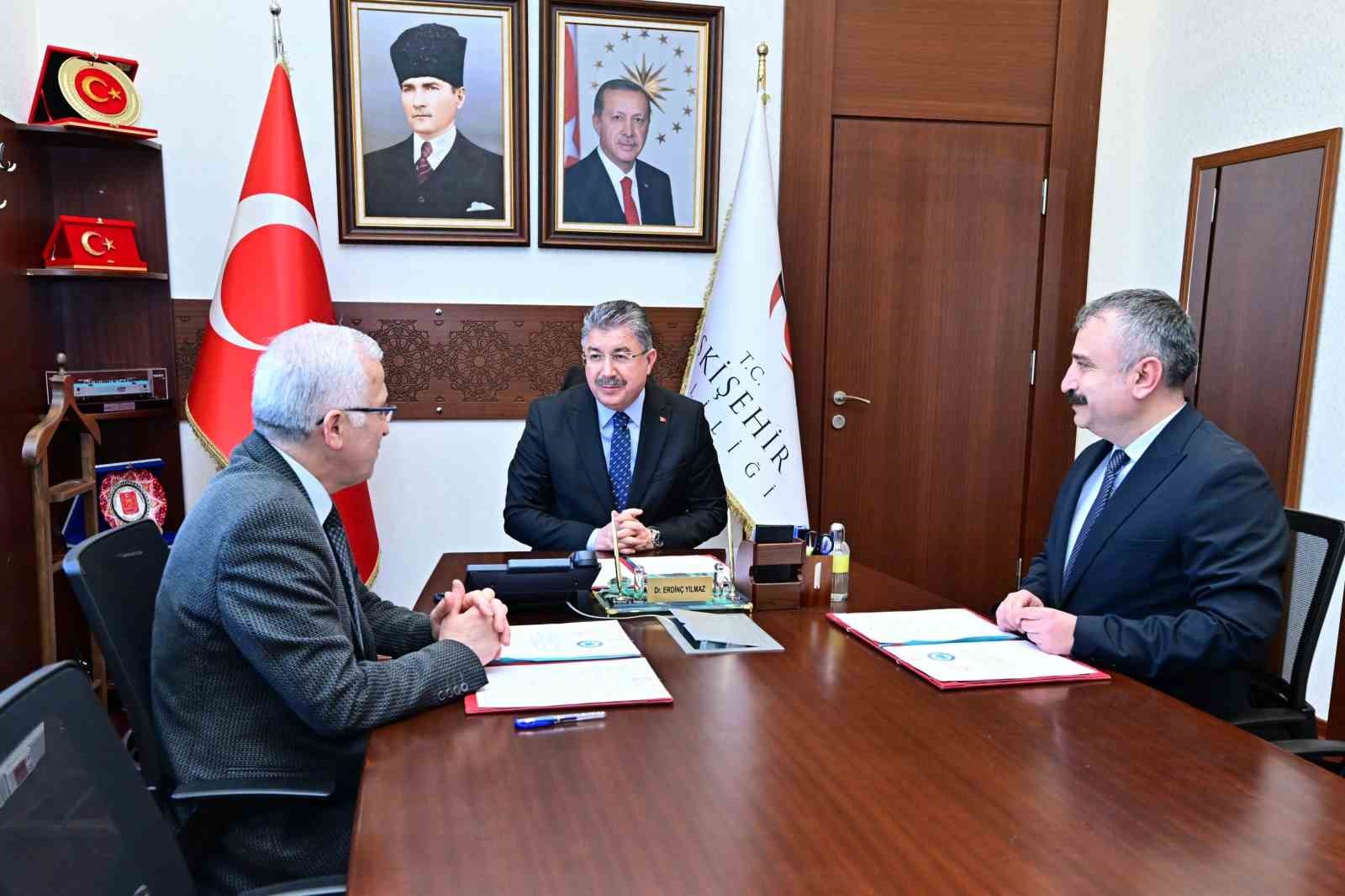 ESOG&Uuml; ile Aile ve Sosyal Hizmetler İl M&uuml;d&uuml;rl&uuml;ğ&uuml; arasında iş birliği
