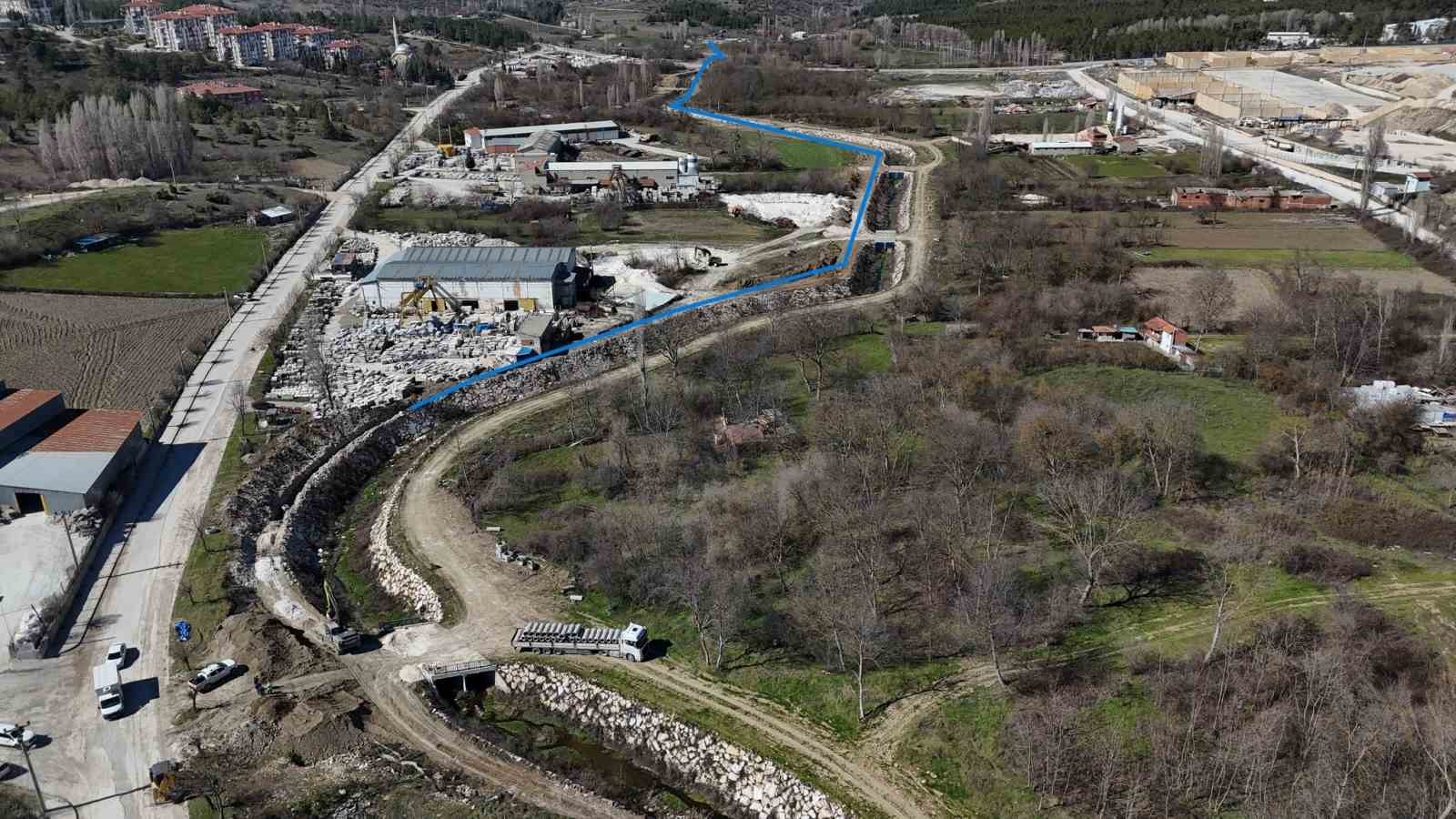 5 bin ton kapasiteli yeni içme suyu deposu ile alt yapı güçleniyor