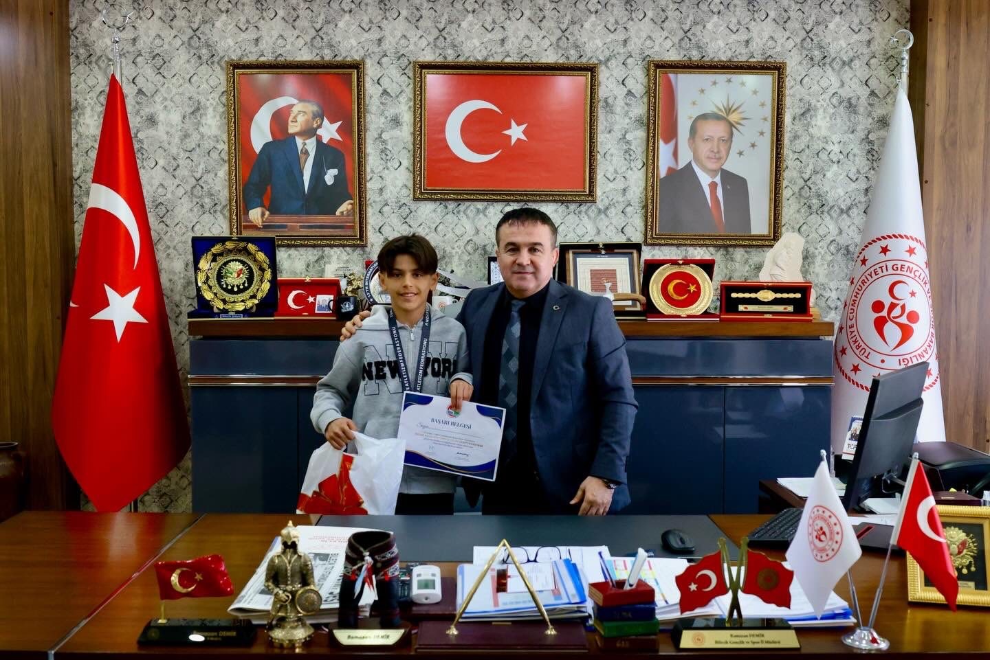 Bilecikli sporcular U14 T&uuml;rkiye Salon Şampiyonası&rsquo;nda SEM barajını ge&ccedil;ti
