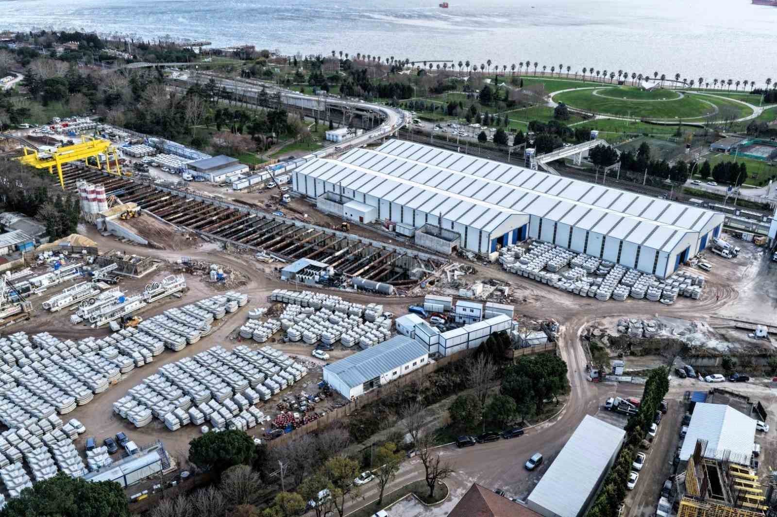 K&ouml;rfezray Metro Projesi t&uuml;nelleri i&ccedil;in 6 bin 754 segment &uuml;retildi
