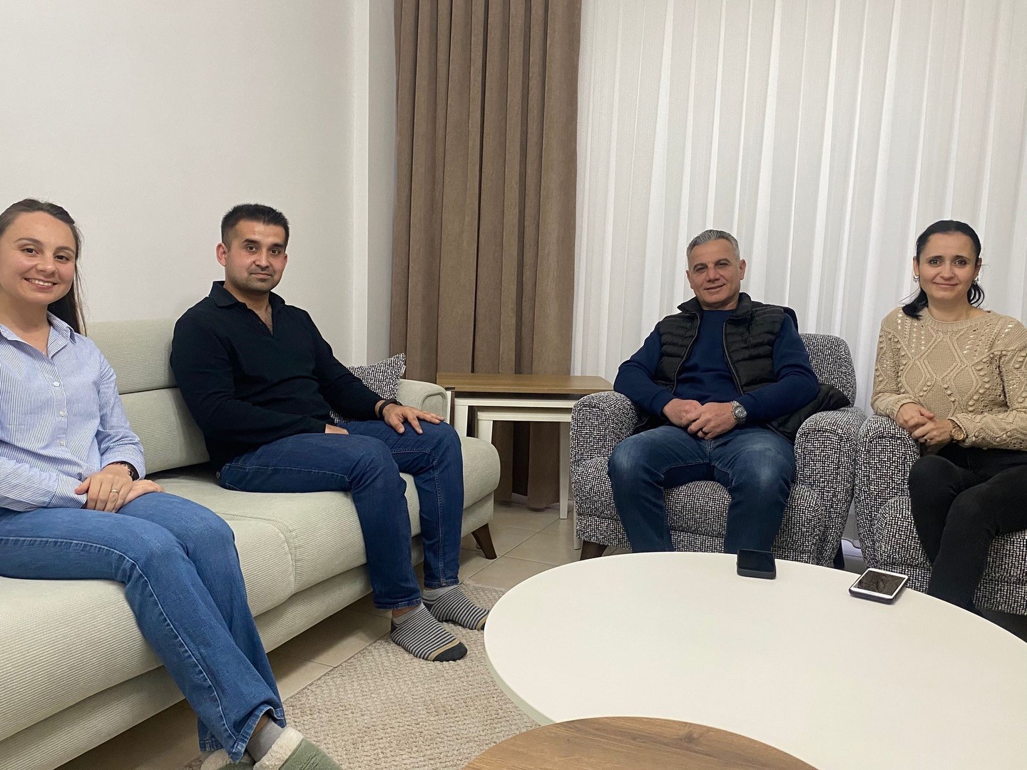 Köyceğiz’de Gazi Duran ile iftarda buluşuldu