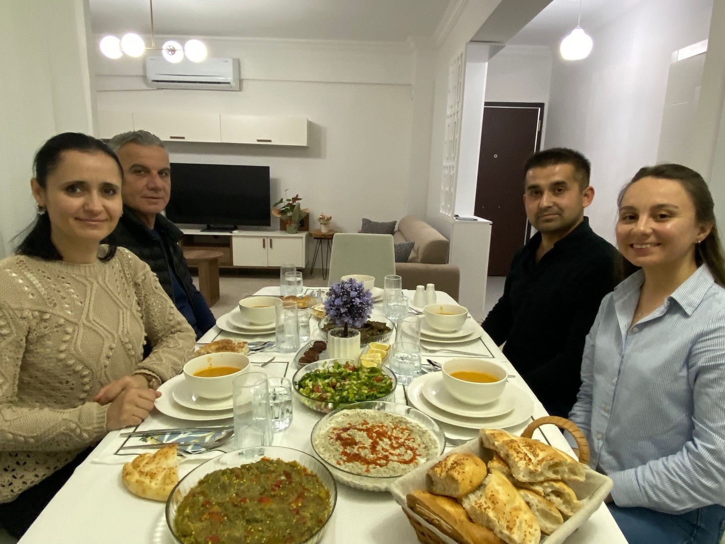 K&ouml;yceğiz&rsquo;de Gazi Duran ile iftarda buluşuldu
