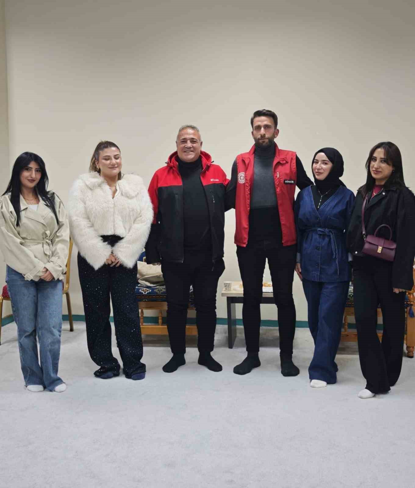 Aşkale&rsquo;de "Meslekler ve insanlar" projesi başladı
