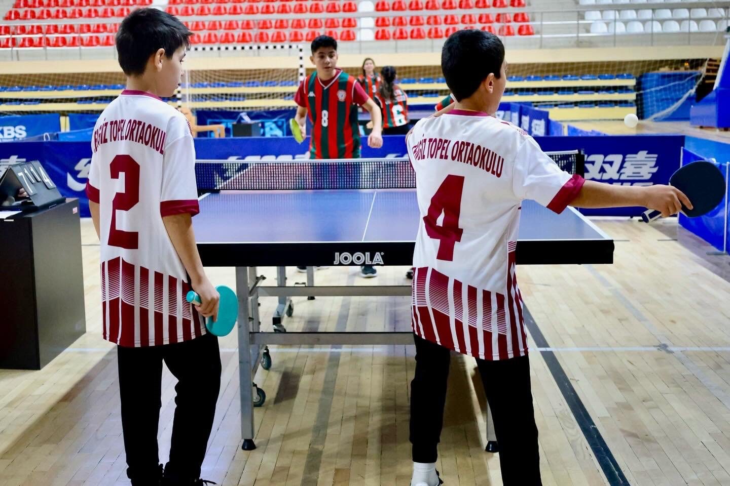 Bilecik&rsquo;te Masa Tenisi K&uuml;&ccedil;&uuml;kler İl Birinciliği m&uuml;sabakaları tamamlandı
