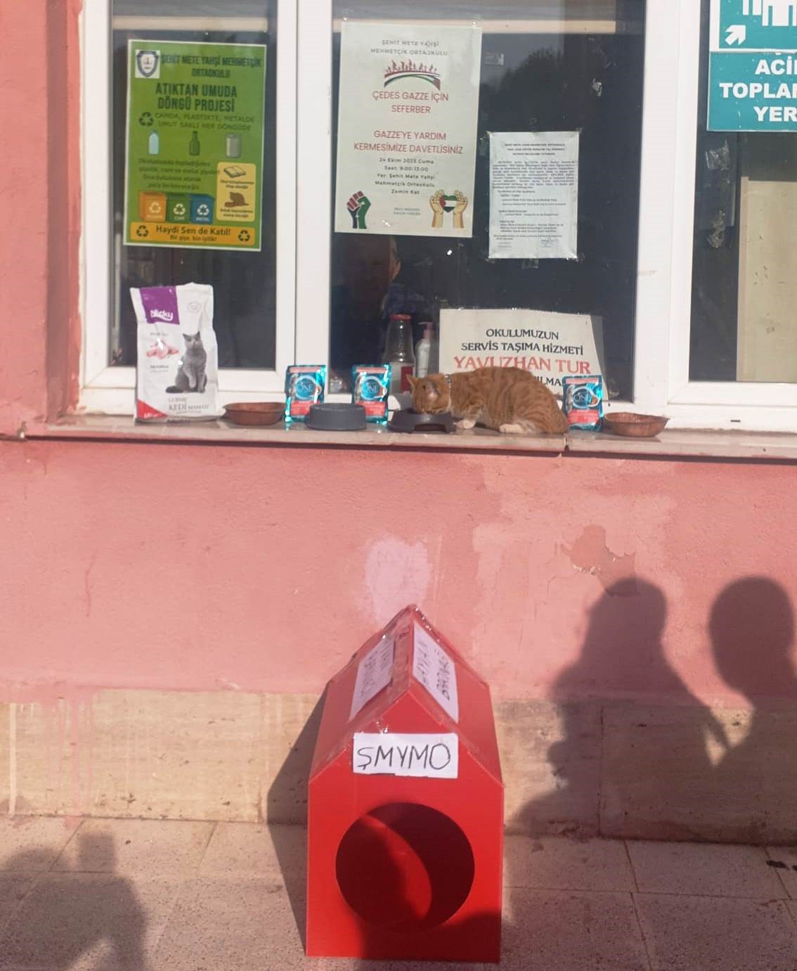 Ortaokul &ouml;ğrencileri atıkları doğaya değil DOA&rsquo;ya atıyor
