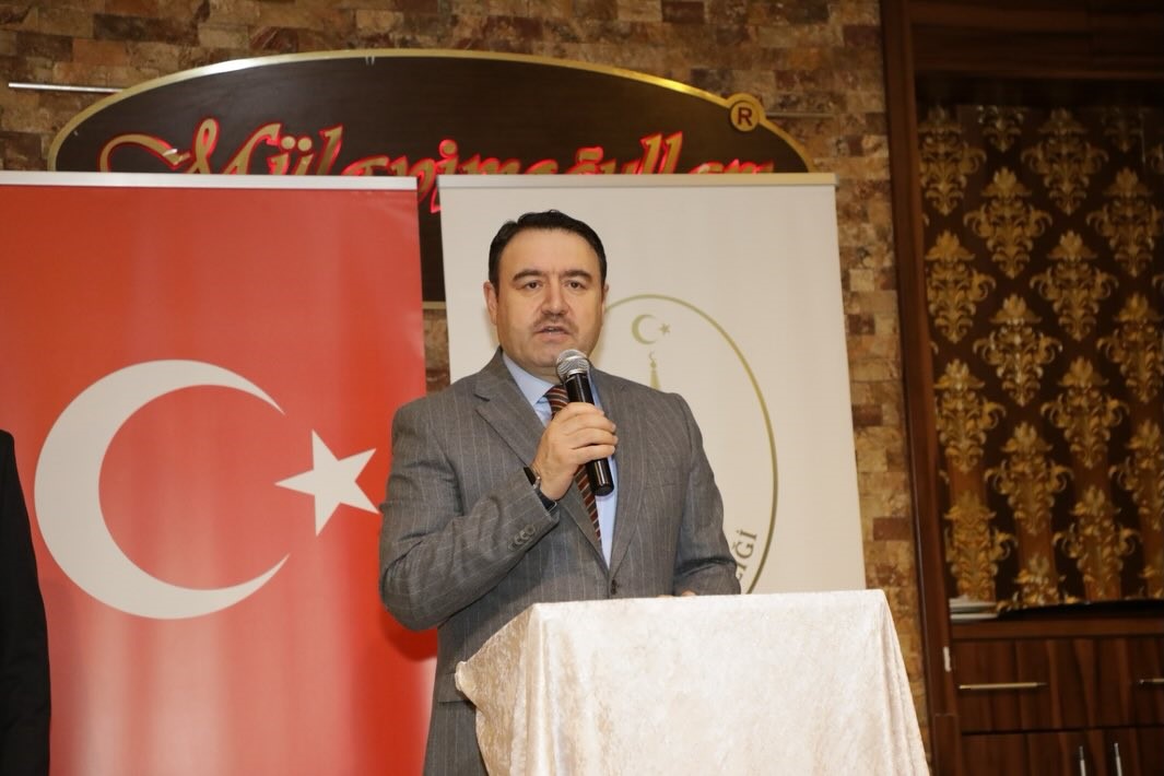 K&uuml;tahya Valisi Musa Işın, jandarma ve emniyet personeli ile iftarda buluştu
