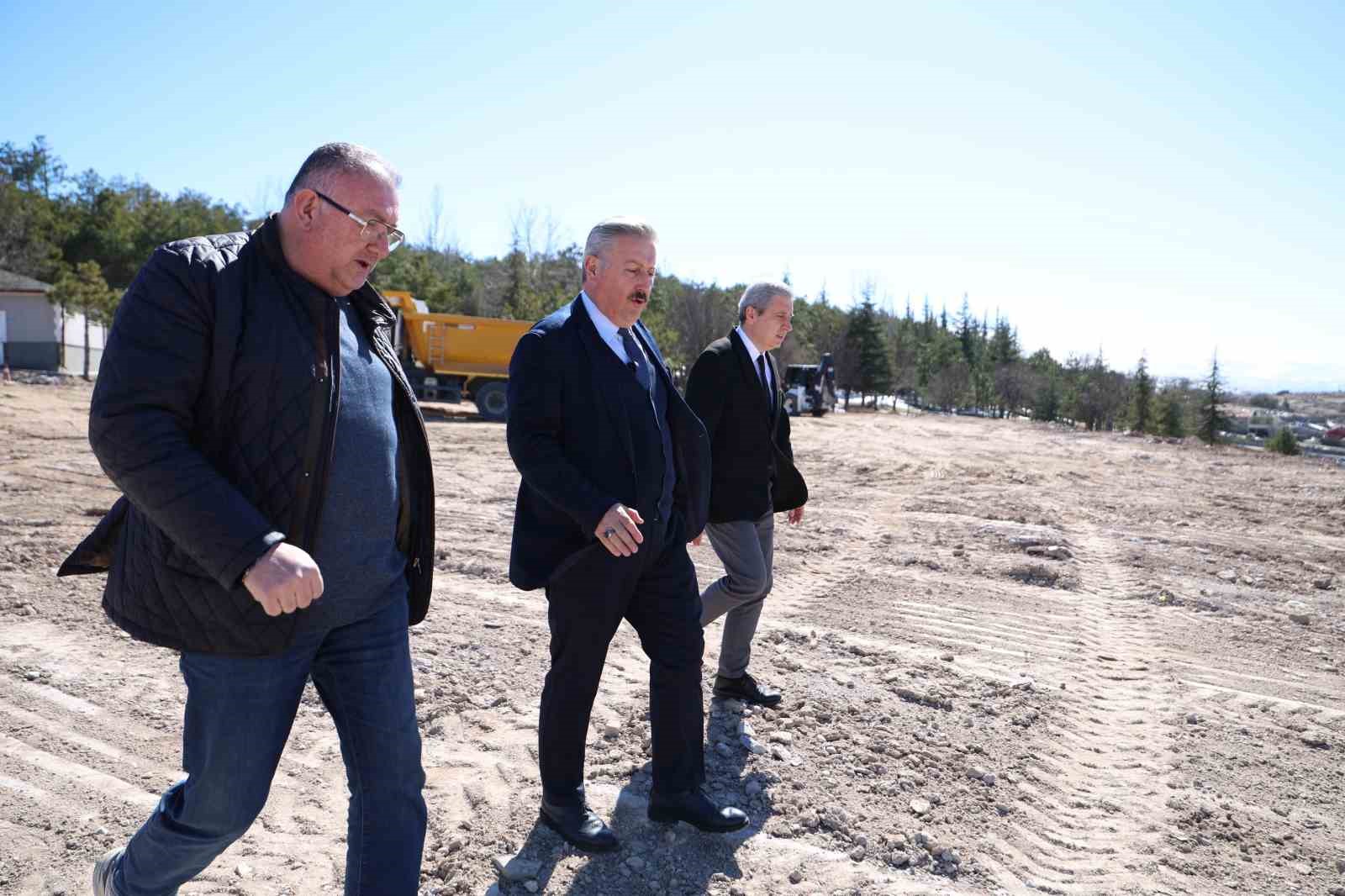 Gesi Mesire Alanı’nda canlandırma çalışmaları sürüyor