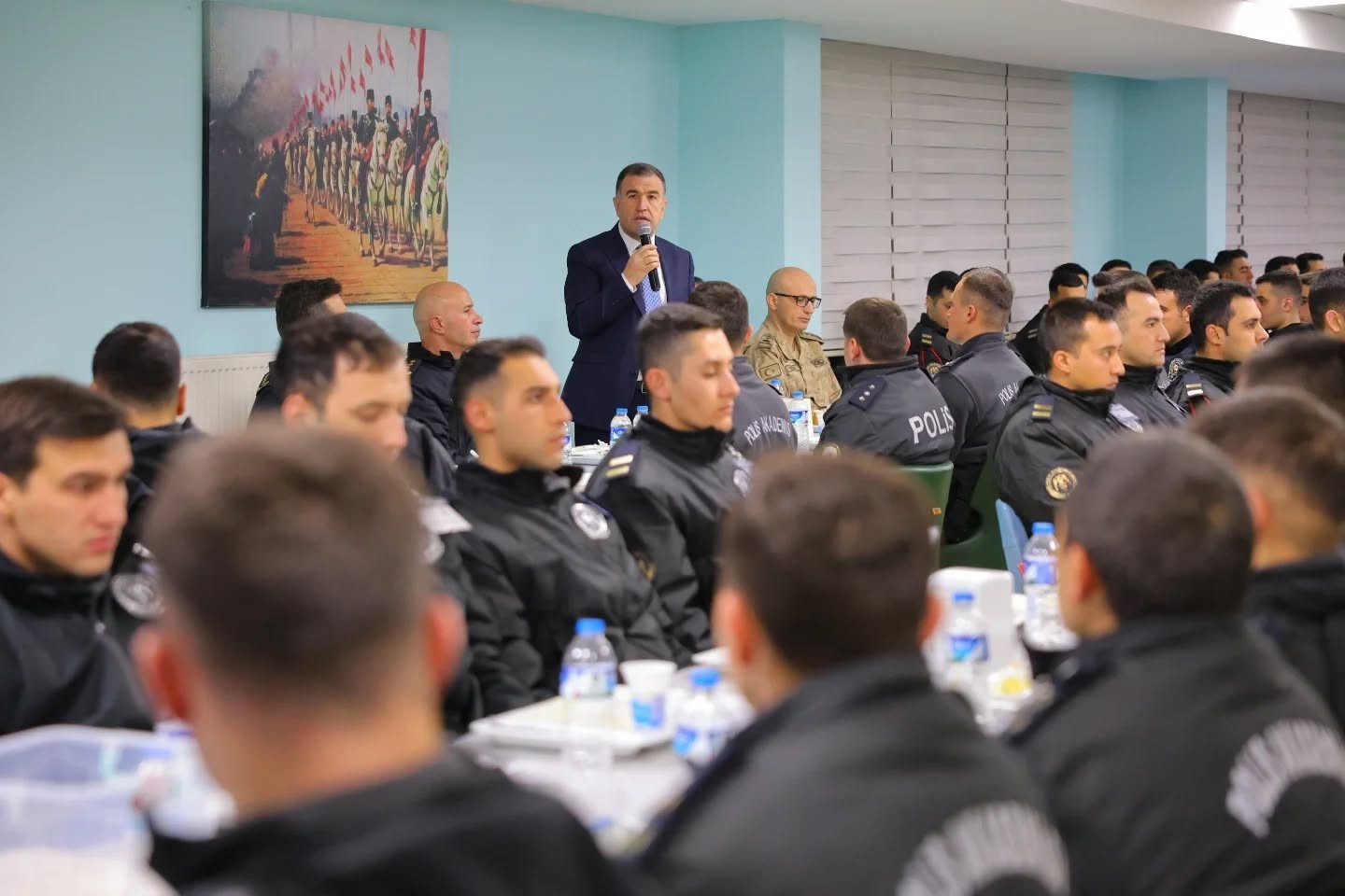 Bayburt POMEM &ouml;ğrencileri iftar sofrasında buluştu
