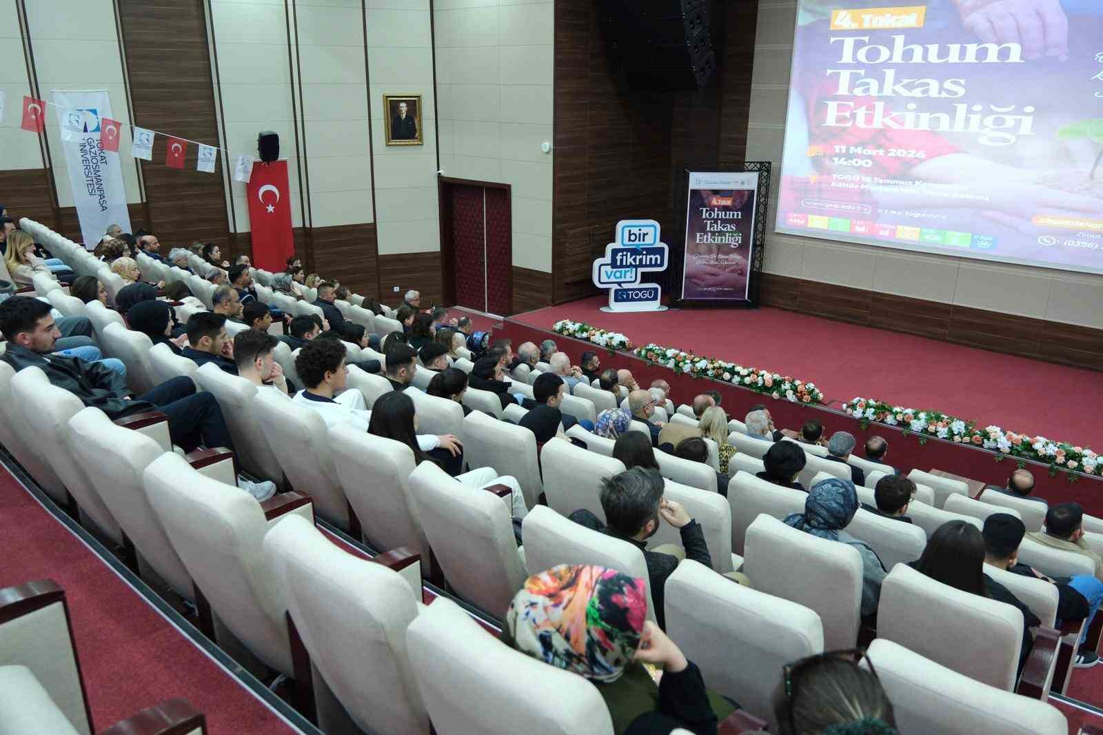 TOG&Uuml; &ouml;nc&uuml;l&uuml;ğ&uuml;nde ata tohum takasıyla tarımsal miras yaşatılıyor
