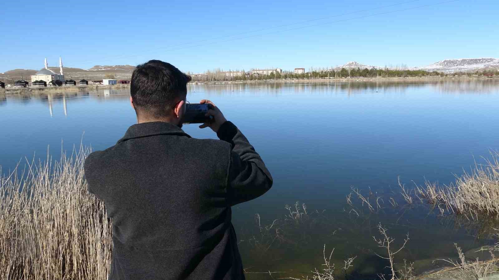 Y&uuml;zlerce balık telef olmuştu, o g&ouml;l yeniden doldu
