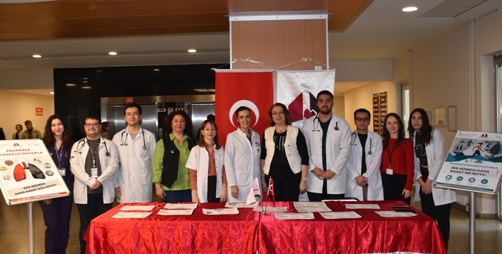 ESOG&Uuml;&rsquo;de Pulmoner Rehabilitasyon Haftası etkinliği d&uuml;zenlendi
