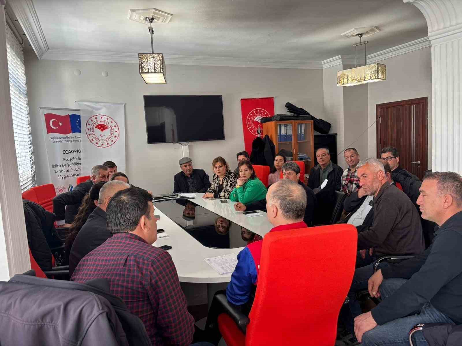 &Ccedil;ift&ccedil;i malları koruma &ccedil;alışmalarındaki uygulamalar masaya yatırıldı
