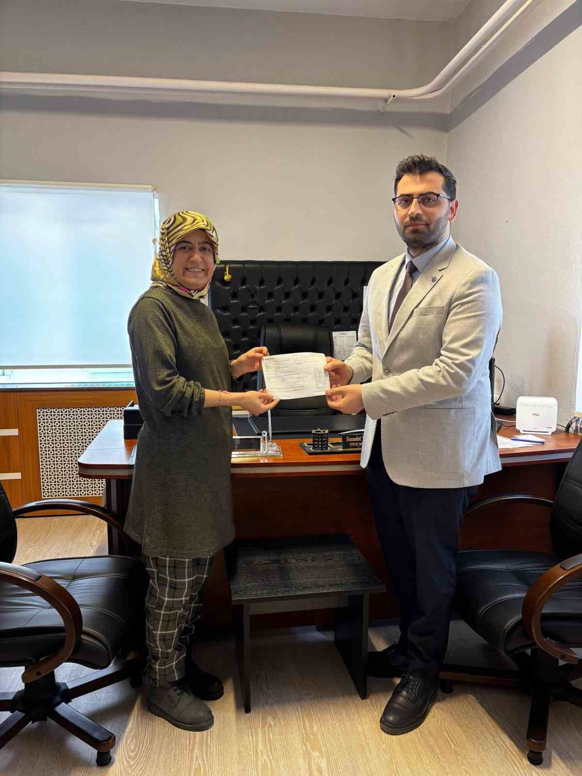 Minik ellerden Gazze&rsquo;ye b&uuml;y&uuml;k destek
