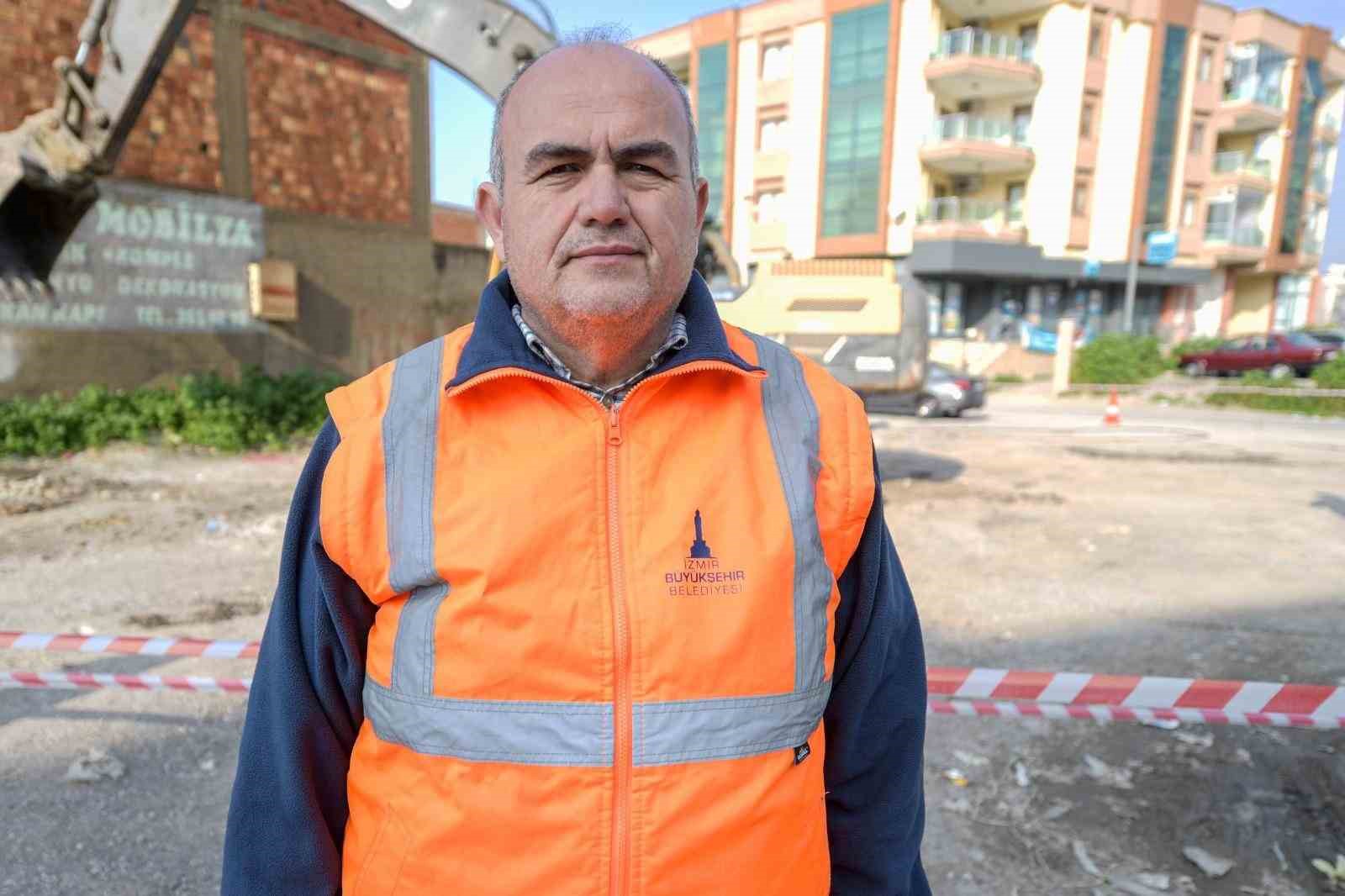 Karşıyaka&rsquo;da kesintisiz ulaşım i&ccedil;in yoğun tempo
