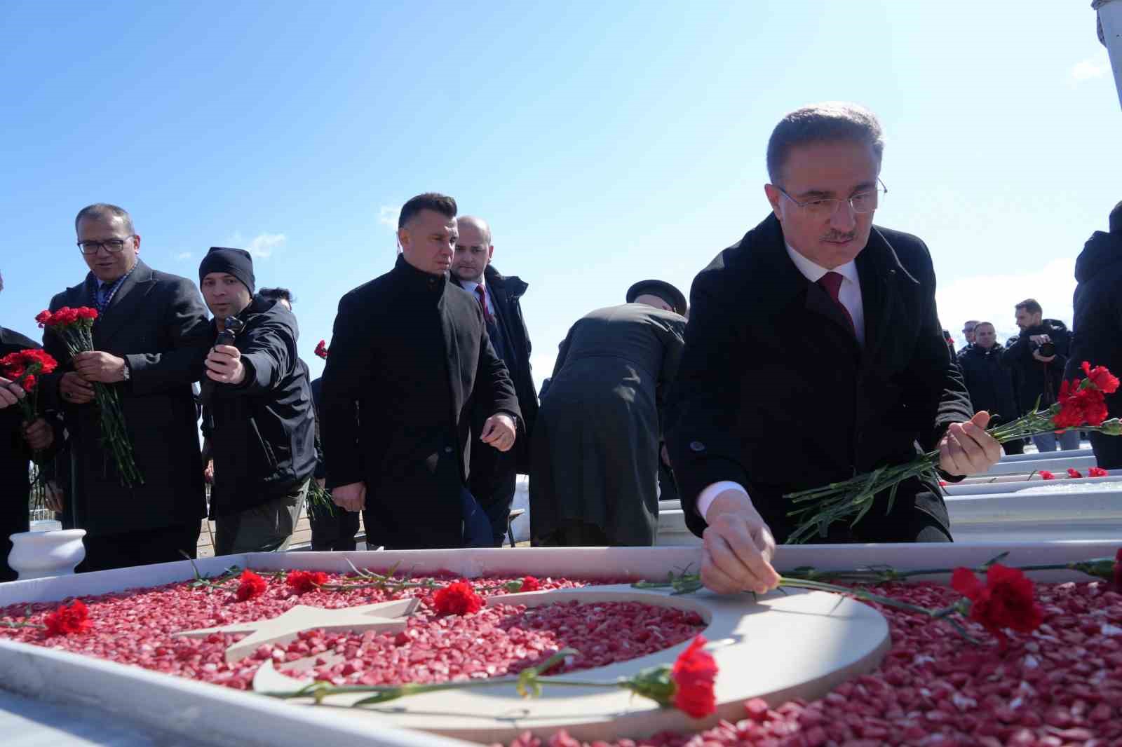 Erzurum&rsquo;un kurtuluşunun 108&rsquo;nci yıl d&ouml;n&uuml;m&uuml;n&uuml; coşkuyla kutladı
