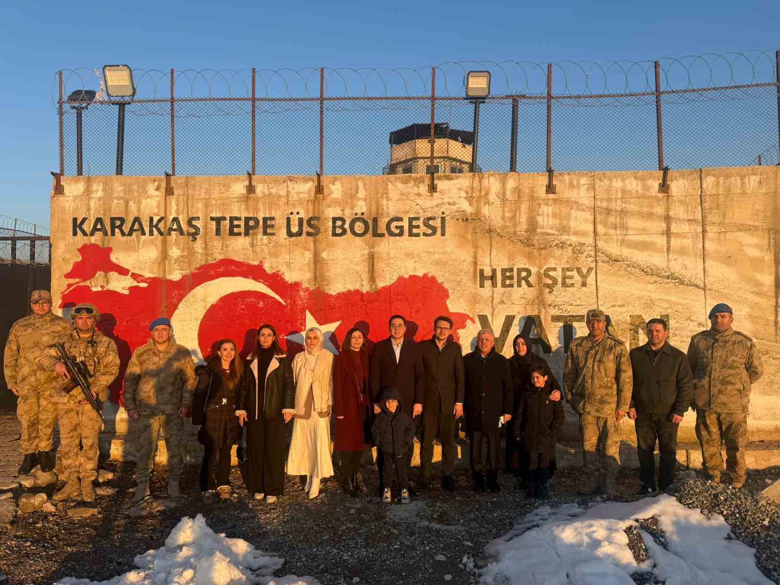 Kaymakam &Ouml;ztaş, jandarma personeli ile iftarda buluştu

