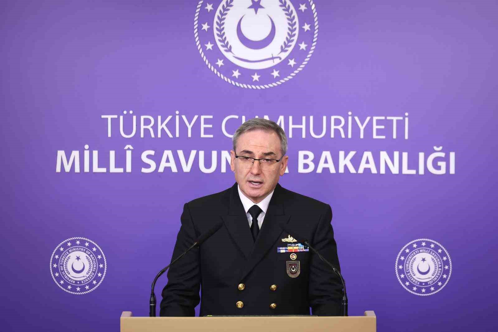 MSB: "İncirlik bir T&uuml;rk &uuml;ss&uuml;d&uuml;r, &uuml;s komutanı T&uuml;rk Tuğgeneralimizdir"
