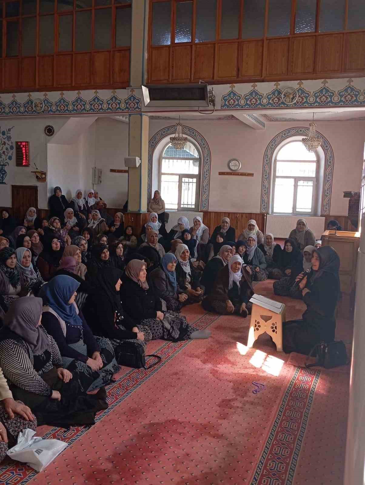 Afyonkarahisar’da İrşat programları sürüyor