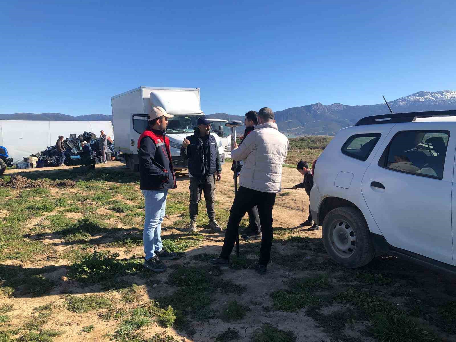 Sera ve mantar üretim tesislerine yönelik kimliklendirilme çalışması sürüyor