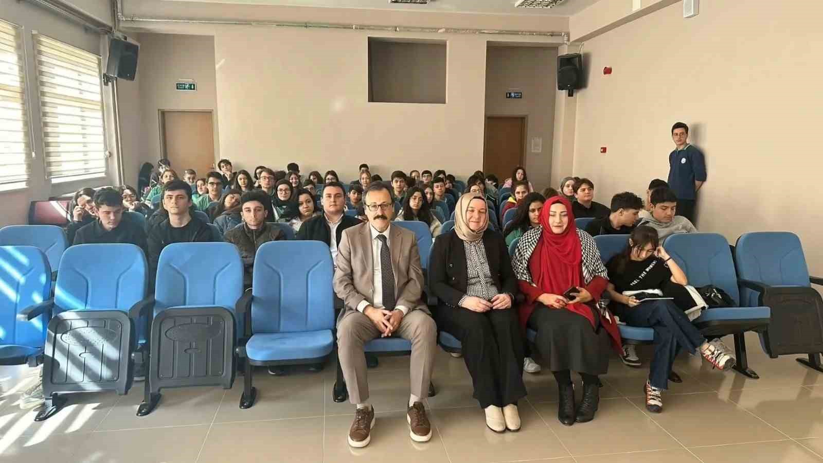 Sinop&rsquo;ta "Oru&ccedil; Mevsimi" paneli
