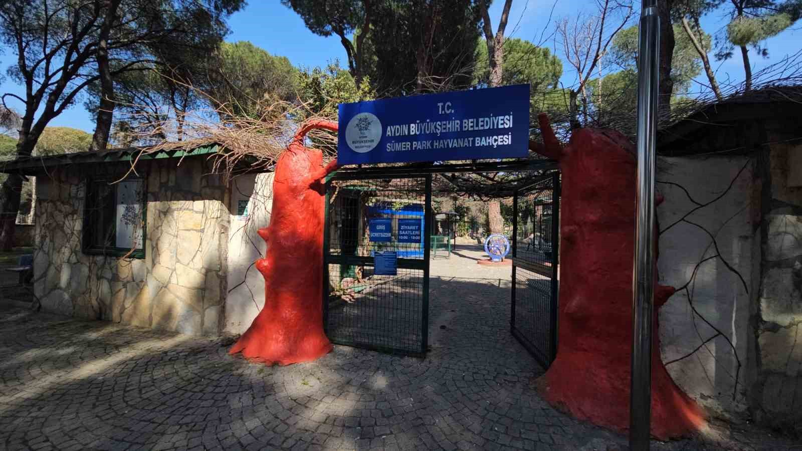 Otob&uuml;s bagajından hayvanat bah&ccedil;esine
